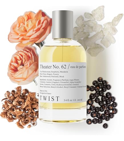 Amazon.com: Twist Theater No. 62 Long Lasting Perfume for Women